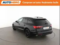 Usata Audi A4 163 CV (119 kW) 2020 Nero Berlina