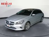 Usata Mercedes CLA180 Business 109 CV (80 kW) 2017 Argento metallizzato Berlina