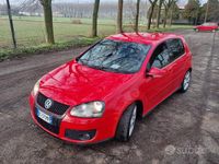 Usata VW Golf GTI 200 CV (147 kW) 2009 Rosso Berlina