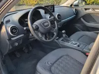 Usata Audi A3 Business 110 CV (80 kW) 2015 Grigio Berlina