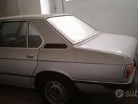 Usata BMW 520 1970 Grigio Berlina