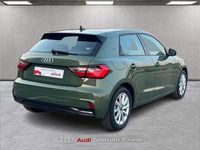 Usata Audi A1 Sportback Advanced 116 CV (85 kW) 2024 Verde distretto Utilitaria