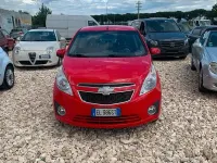 Usata Chevrolet Spark 65 CV (47 kW) 2012 Rosso Utilitaria