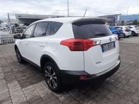 Usata Toyota RAV4 Active 124 CV (91 kW) 2014 Bianco SUV
