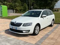 Usata Skoda Octavia Style 110 CV (80 kW) 2016 Bianco Station wagon