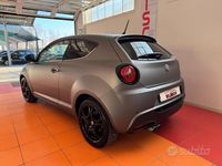 Usata Alfa Romeo MiTo Distinctive 120 CV (88 kW) 2011 Grigio Utilitaria
