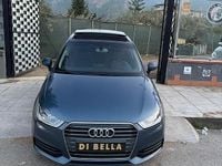 Usata Audi A1 Sportback 90 CV (66 kW) 2018 Nero Utilitaria