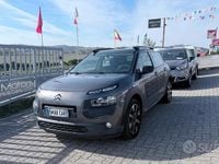 Usata Citroën C4 Cactus 99 CV (72 kW) 2018 Nero Utilitaria