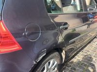 Usata VW Golf VI 2008 Blu Utilitaria