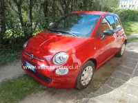 Usata Fiat 500 69 CV (50 kW) 2023 Rosso Berlina