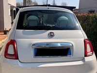 Usata Fiat 500 Lounge 69 CV (50 kW) 2018 Bianco Utilitaria