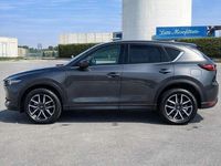 Usata Mazda CX-5 Exceed 150 CV (110 kW) 2018 Grigio SUV
