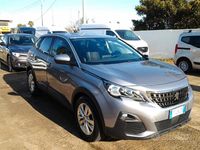 Usata Peugeot 3008 Business-Line 131 CV (96 kW) 2018 Grigio Berlina