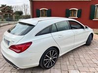 Usata Mercedes CLA200 135 CV (99 kW) 2017 Bianco Station wagon