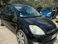 Second-hand Ford Fiesta Ambiente 75 CP (55 kW) 2004 Negru Hatchback