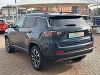 Usata Jeep Compass Limited 131 CV (96 kW) 2021 Blu/azzurro SUV