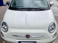 Usata Fiat 500 Lounge 69 CV (50 kW) 2010 Bianco pastello Utilitaria