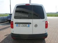 Usata VW Caddy Business 110 CV (80 kW) 2021 Bianco puro Monovolume