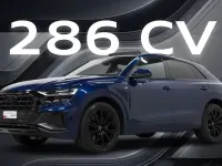 Usata Audi Q8 Ambiente 286 CV (210 kW) 2023 Blu SUV