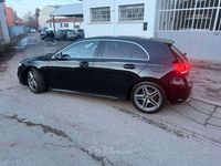 Usata Mercedes A180 Premium 136 CV (100 kW) 2020 Nero Berlina