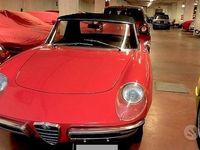 Usata Alfa Romeo Spider 1960 Rosso Cabrio