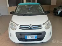 Usata Citroën C1 Shine 69 CV (50 kW) 2016 Bianco Utilitaria