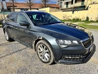 Usata Skoda Superb Executive 150 CV (110 kW) 2021 Blu/azzurro Station wagon