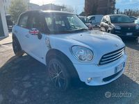 Usata Mini Cooper D Countryman 111 CV (81 kW) 2014 Bianco SUV
