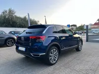 Usata VW T-Roc Advance 116 CV (85 kW) 2020 Blu SUV