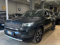 Begagnad Jeep Compass Limited 131 HK (96 kW) 2024 Grå SUV