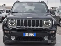 Usata Jeep Renegade Limited 120 CV (88 kW) 2021 Nero SUV