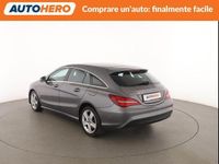 Usata Mercedes CLA200 Executive 136 CV (100 kW) 2018 Grigio Station wagon