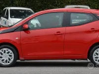 Usata Toyota Aygo X-clusiv 72 CV (52 kW) 2019 Rosso Utilitaria