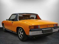Usata Porsche 914-6 110 CV (80 kW) 1970 Arancione Cabrio