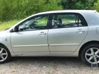 Usata Toyota Corolla 97 CV (71 kW) 2003 Grigio Berlina