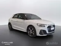 Nuova Audi A1 Sportback S-Line 116 CV (85 kW) 2026 Bianco Utilitaria