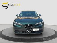 Usata Alfa Romeo Stelvio Ti 210 CV (154 kW) 2020 Verde SUV