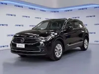 Usata VW Tiguan Life 150 CV (110 kW) 2021 Nero SUV