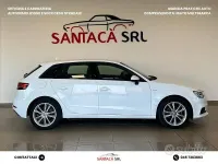 Usado Audi A3 Design 110 CV (80 kW) 2017 Blanco Berlina