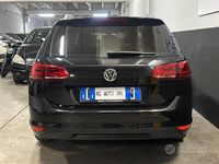 Usata VW Golf VII Trendline 110 CV (80 kW) 2015 Nero Station wagon