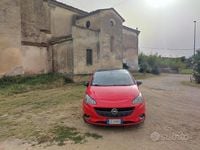 Usata Opel Corsa 90 CV (66 kW) 2015 Rosso Utilitaria