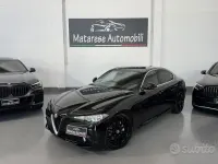 Usata Alfa Romeo Giulia 150 CV (110 kW) 2017 Nero Berlina