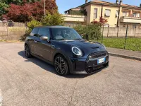 Usata Mini Cooper S 178 CV (130 kW) 2022 Blu/azzurro Utilitaria