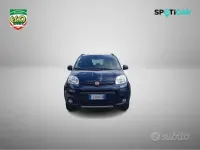 Usata Fiat Panda Cross Cross 95 CV (69 kW) 2017 Blu Utilitaria