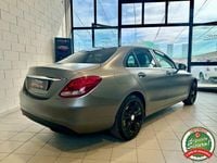 Usata Mercedes C200 Executive 136 CV (100 kW) 2015 Grigio scuro Berlina