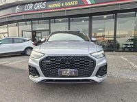 Usata Audi Q5 S-line plus 204 CV (150 kW) 2022 Argento SUV