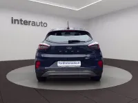 Usata Ford Puma Titanium S 125 CV (91 kW) 2022 Blu metallizzato SUV