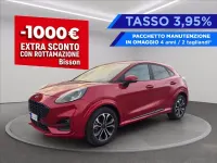 Usata Ford Puma ST-Line 125 CV (91 kW) 2021 Rosso SUV