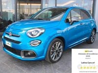 Usata Fiat 500X Sport 150 CV (110 kW) 2020 Blu/azzurro SUV