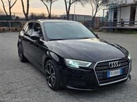 Usata Audi A3 Ambiente 116 CV (85 kW) 2017 Nero Berlina